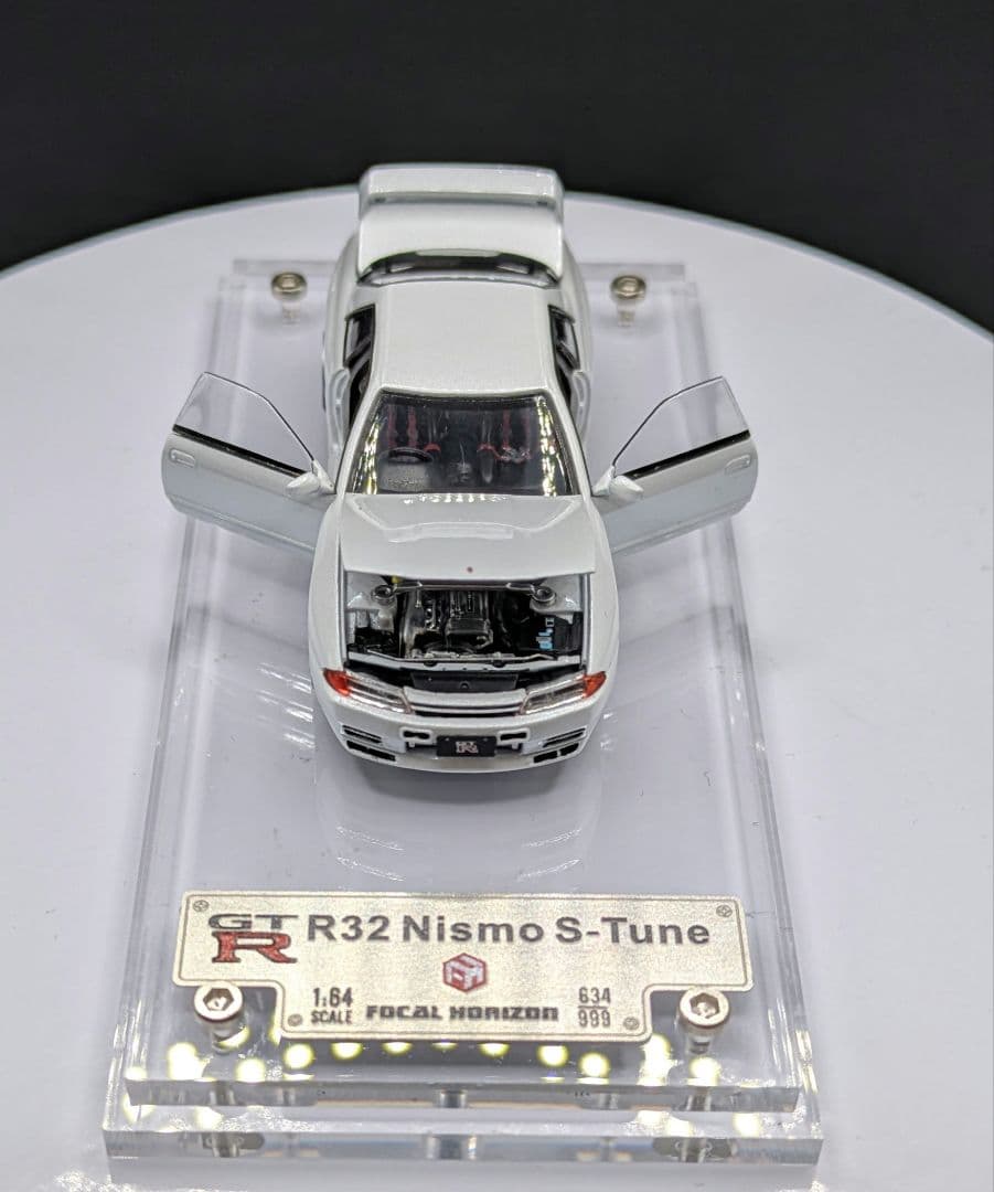 1/64 フォーカルホライズン ニッサン スカイライン GT-R R32