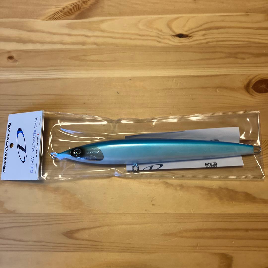 ルアー・フライ D-CLAW MARINO250 SLIM PW blue back