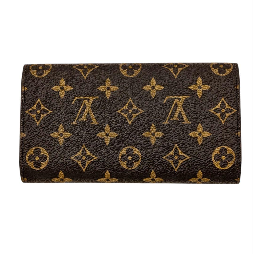 外観美 ルイヴィトン モノグラム ポルトトレゾール インターナショナル 963