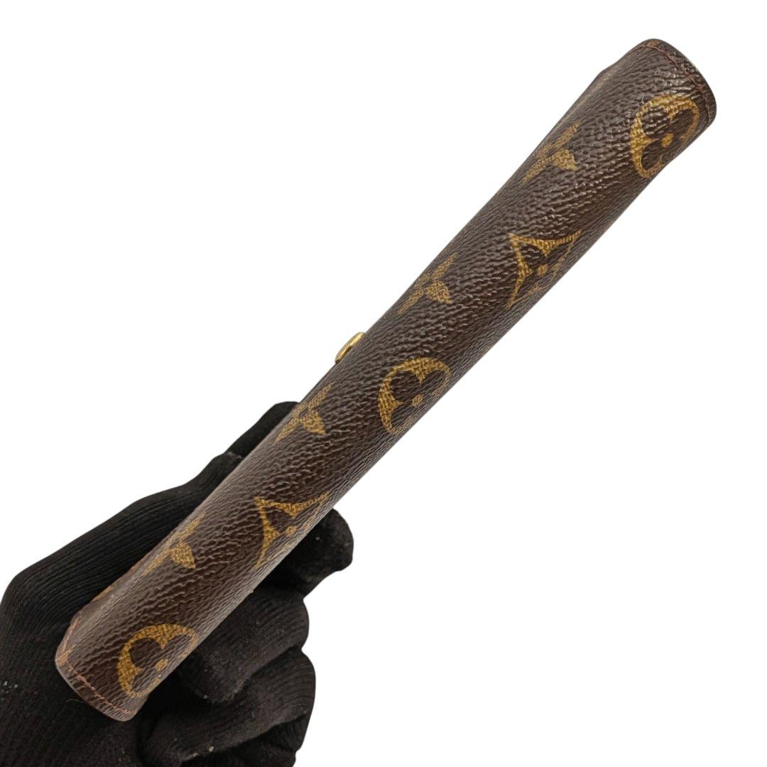 外観美 ルイヴィトン モノグラム ポルトトレゾール インターナショナル 963