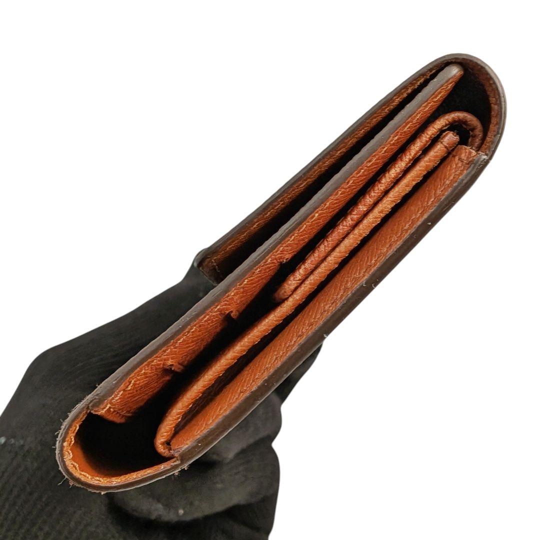 外観美 ルイヴィトン モノグラム ポルトトレゾール インターナショナル 963