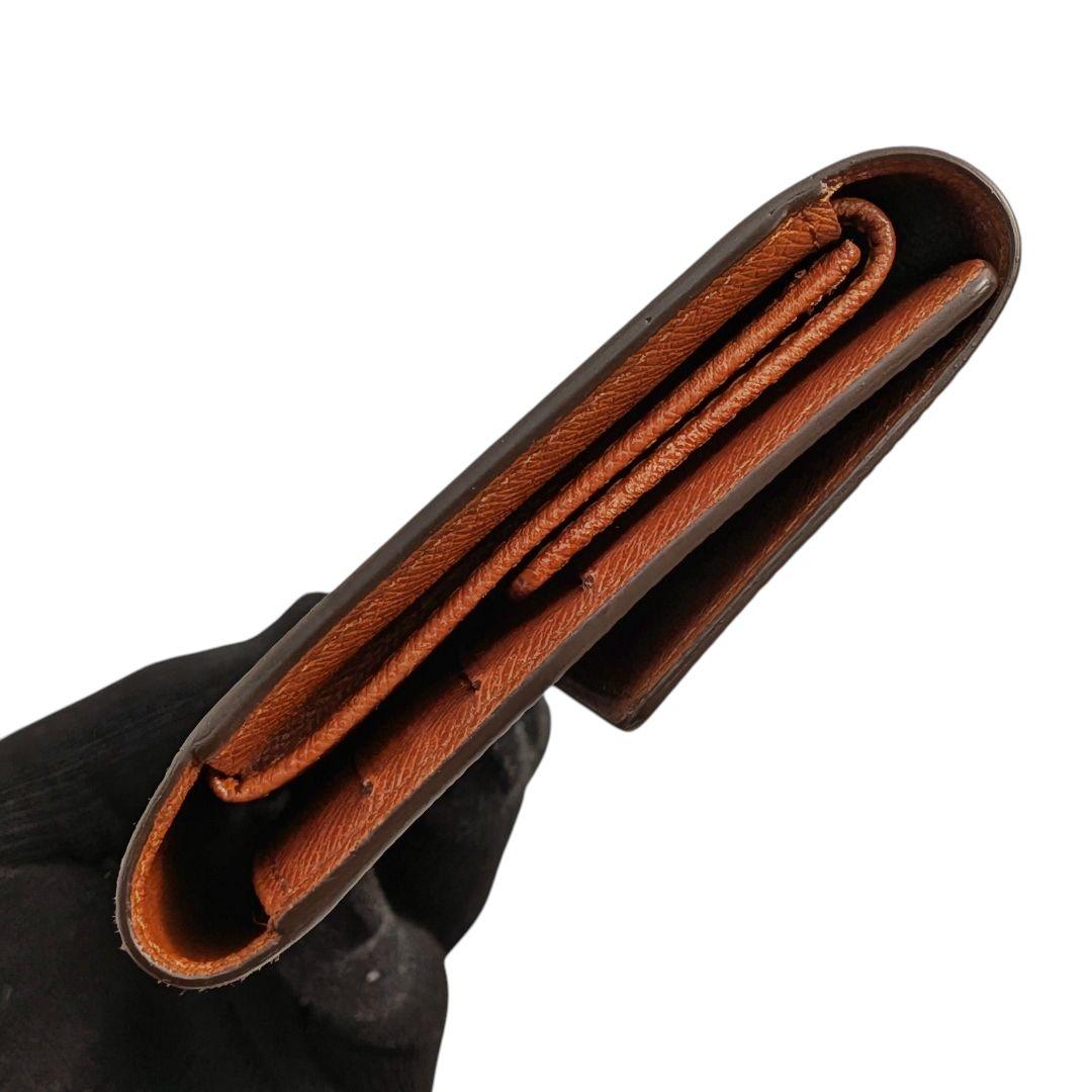 外観美 ルイヴィトン モノグラム ポルトトレゾール インターナショナル 963