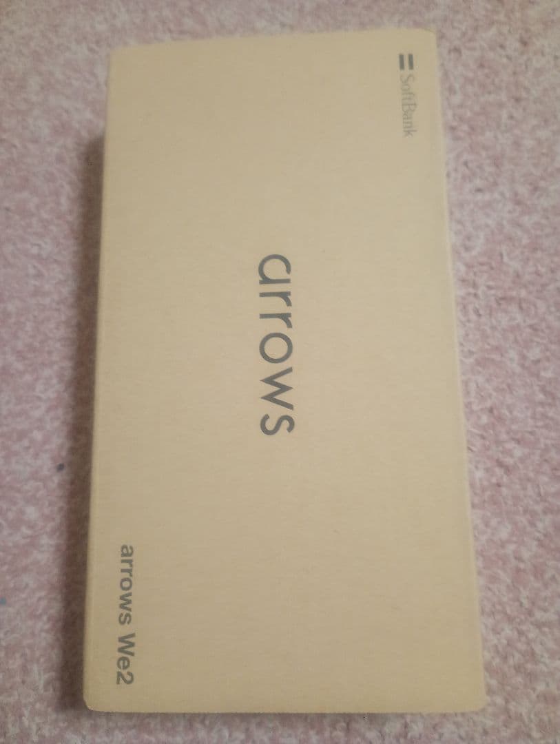 arrows We2 ネイビーグリーン 本体 箱付き