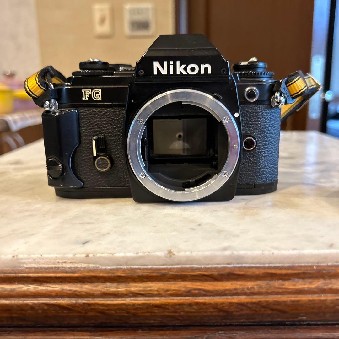 フィルムカメラ Nikon FG