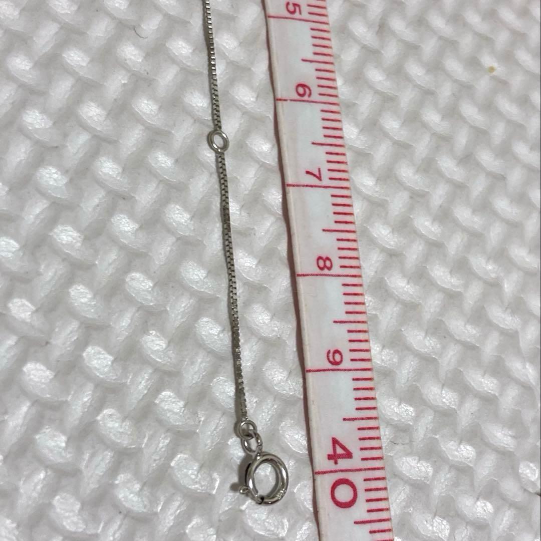 お値下げ中⭐︎ネックレス K10 チャーム ルビー イタリア 製 刻印有り40cm