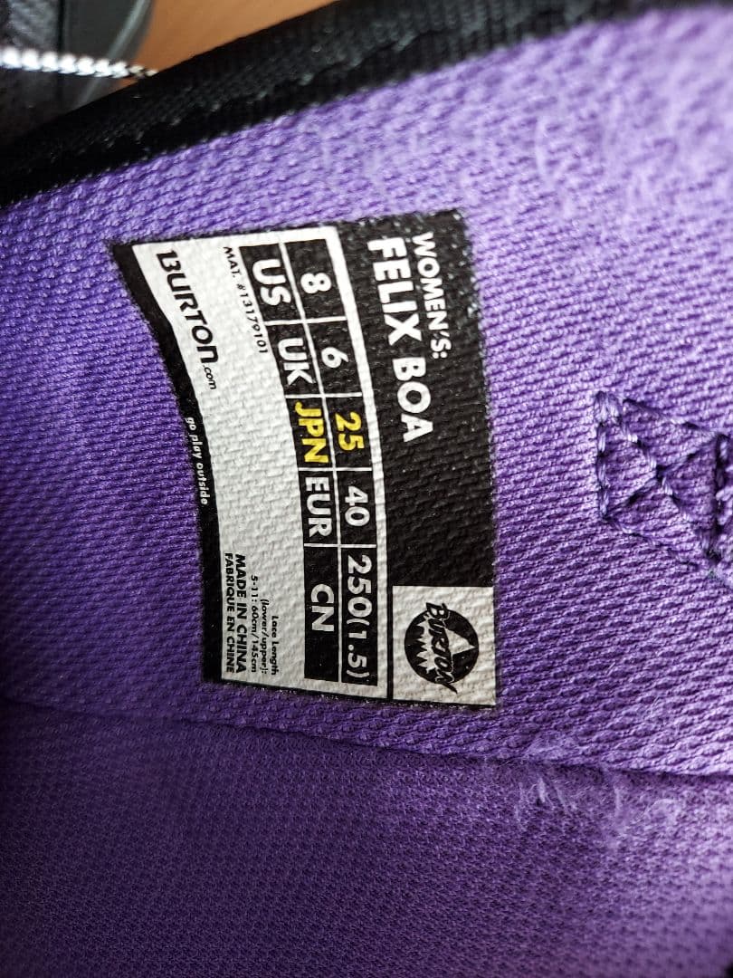 Burton バートン Women's Felix BOA ブーツ 25.0cm