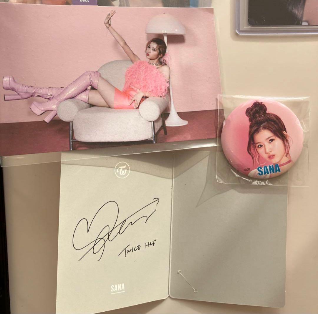 【約125点】＋おまけ　TWICE サナセット　トレカ　まとめ