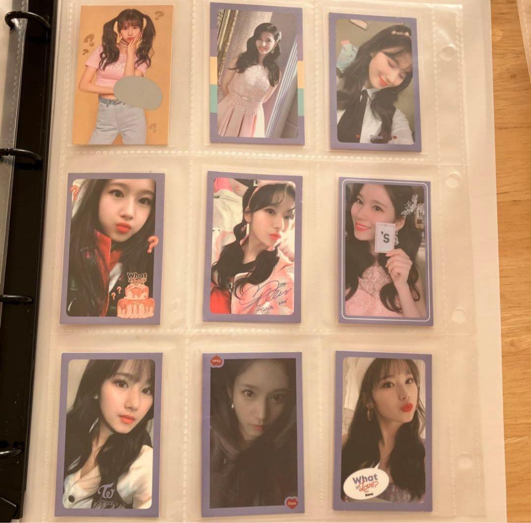 【約125点】＋おまけ　TWICE サナセット　トレカ　まとめ