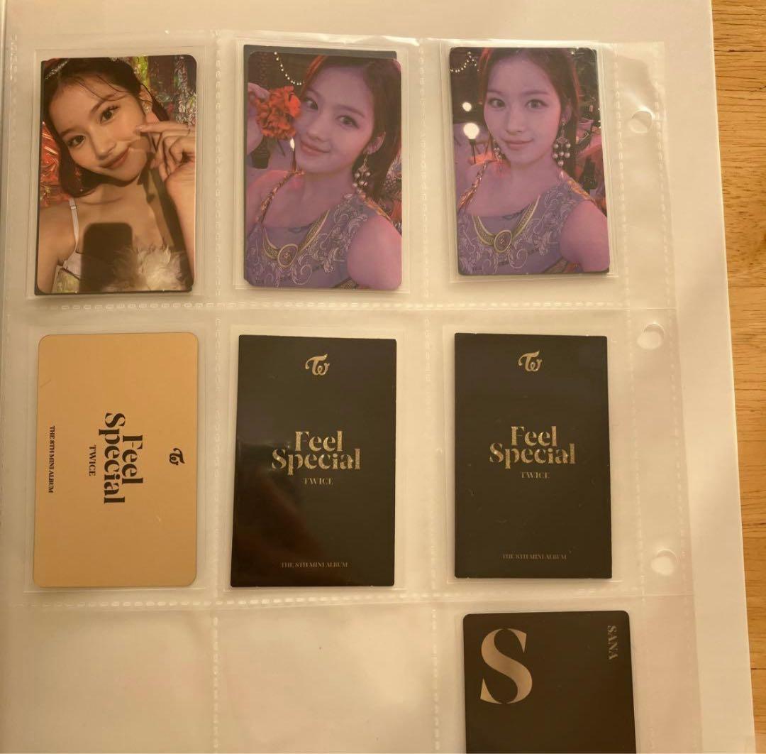 【約125点】＋おまけ　TWICE サナセット　トレカ　まとめ