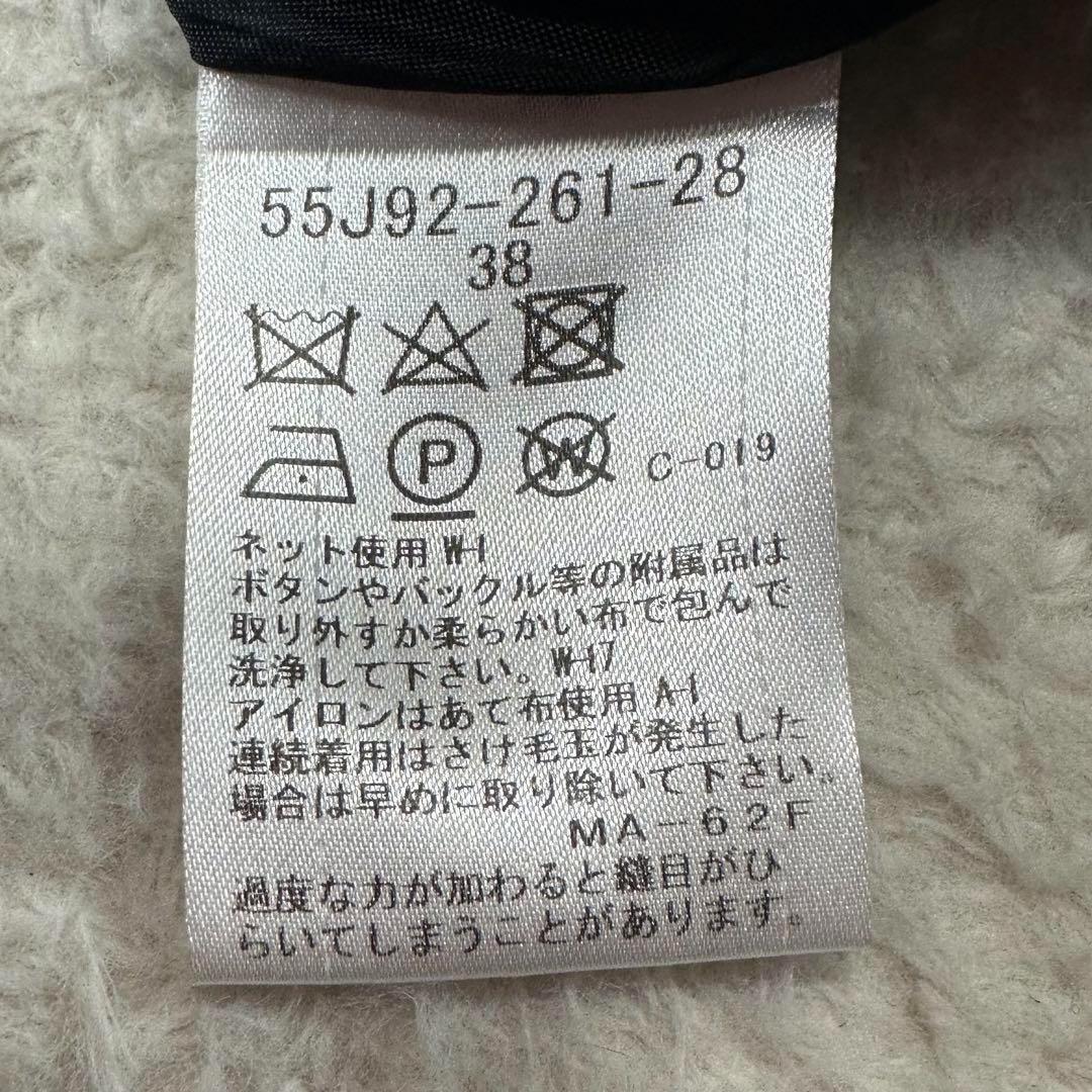 ブルーレーベルクレストブリッジ✨タートルネックニットワンピース サイズ38