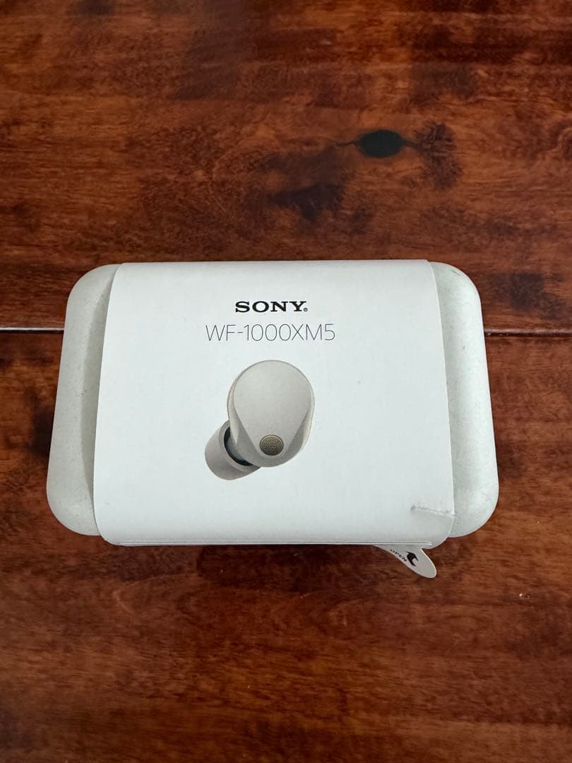 SONY WF-1000XM5 ワイヤレスイヤホン ホワイト