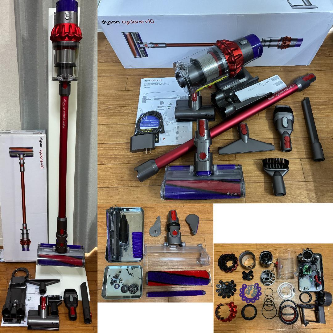 【美品】ダイソン dyson V10 SV12 分解清掃済 55分