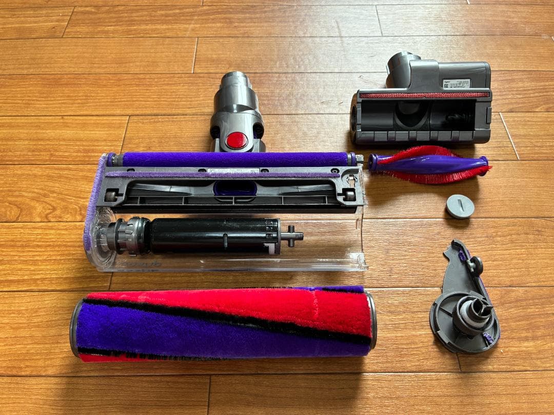 【美品】ダイソン dyson V10 SV12 分解清掃済 55分