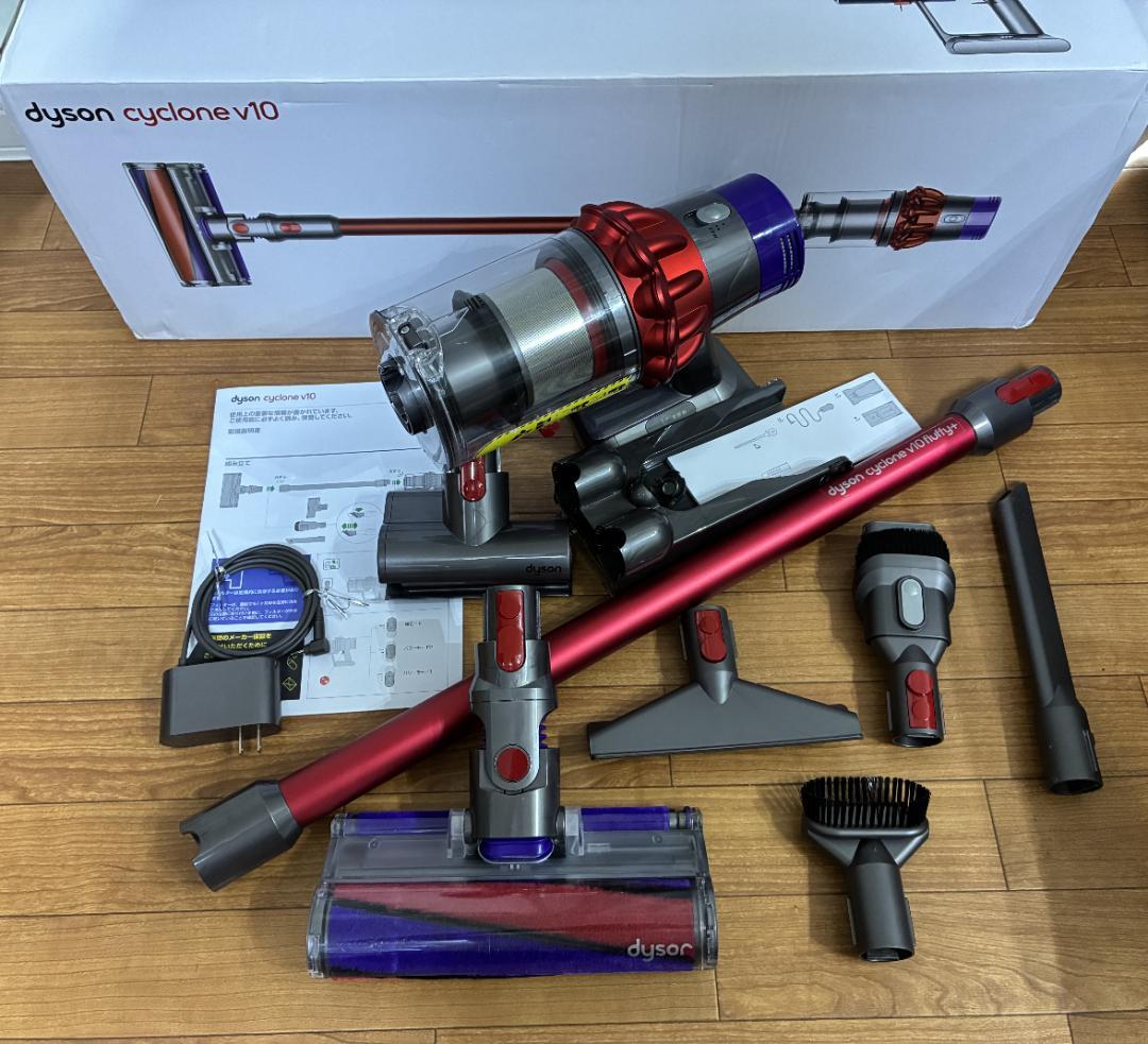 【美品】ダイソン dyson V10 SV12 分解清掃済 55分