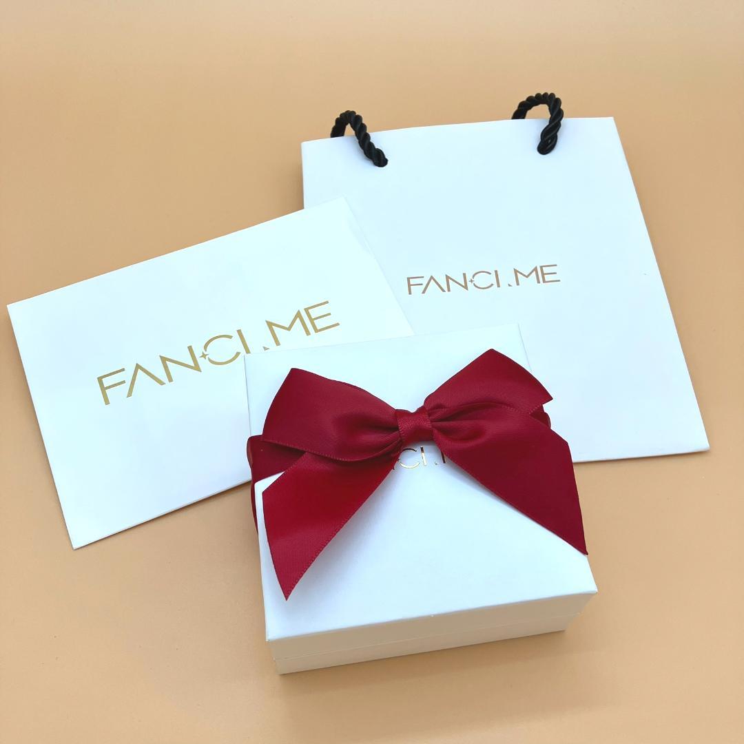 未使用 FANCIME PT950 天然アメジスト ダイヤモンド ネックレス