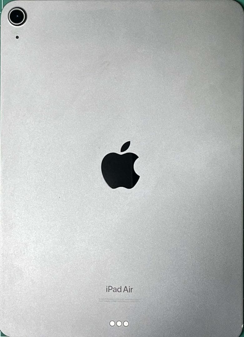 iPad Air5 Wi-Fiモデル256GB スペースグレイキーボードカバー付