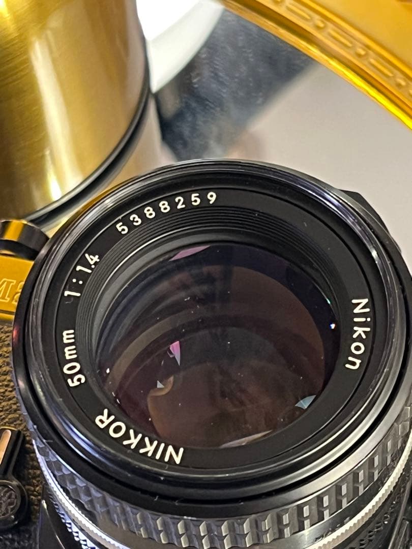 Nikon FM2 一眼レフカメラ Nikkor 50mm f/1.4