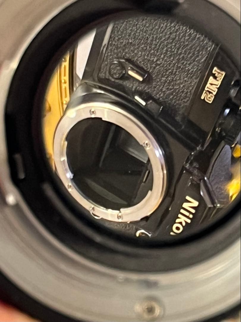 Nikon FM2 一眼レフカメラ Nikkor 50mm f/1.4