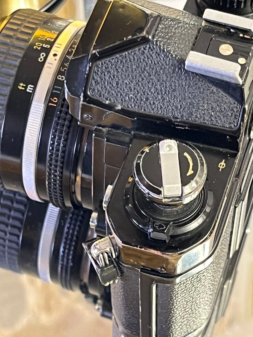 Nikon FM2 一眼レフカメラ Nikkor 50mm f/1.4