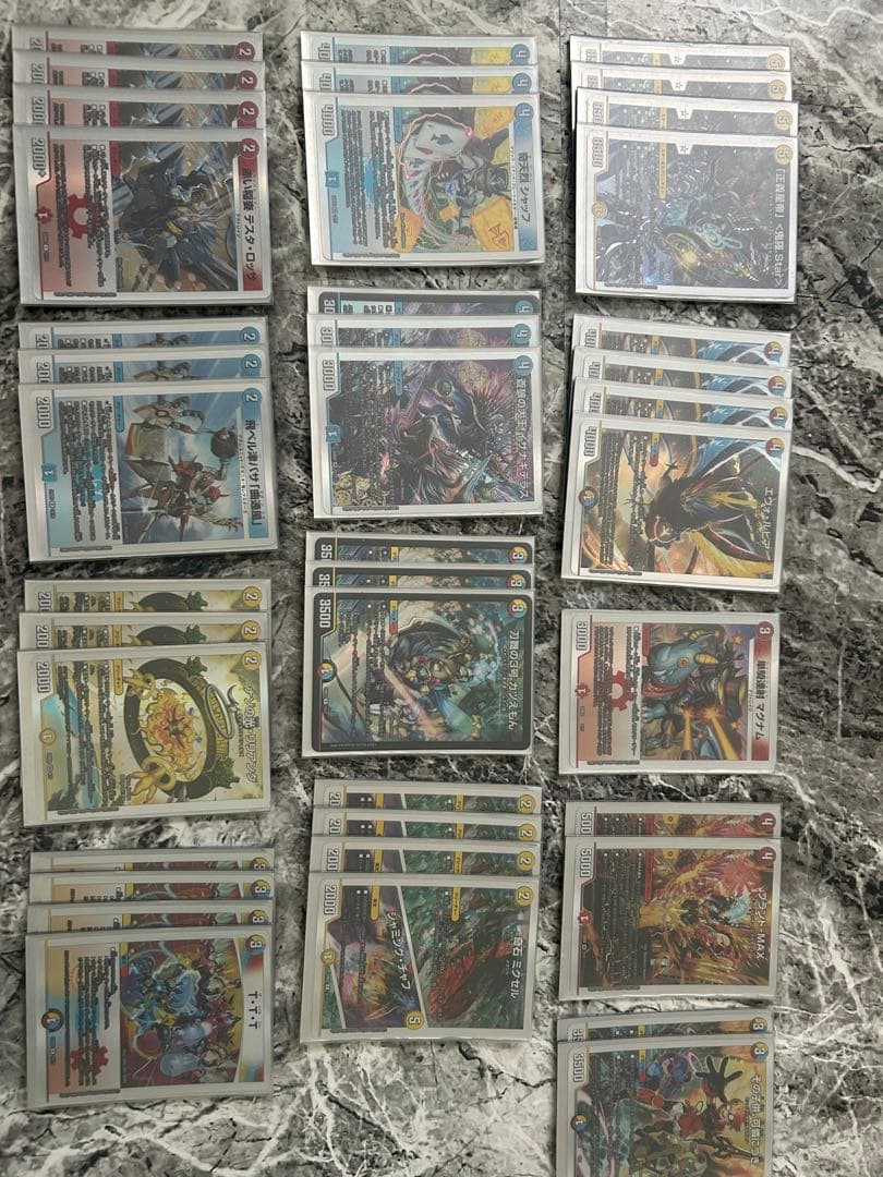 デュエマ 引退品まとめ売り！