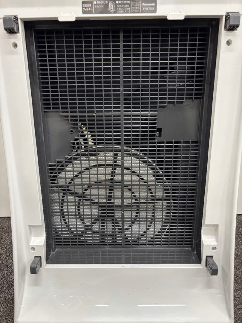 Panasonicパナソニック F-VC70XR ナノイーX加湿空気清浄機