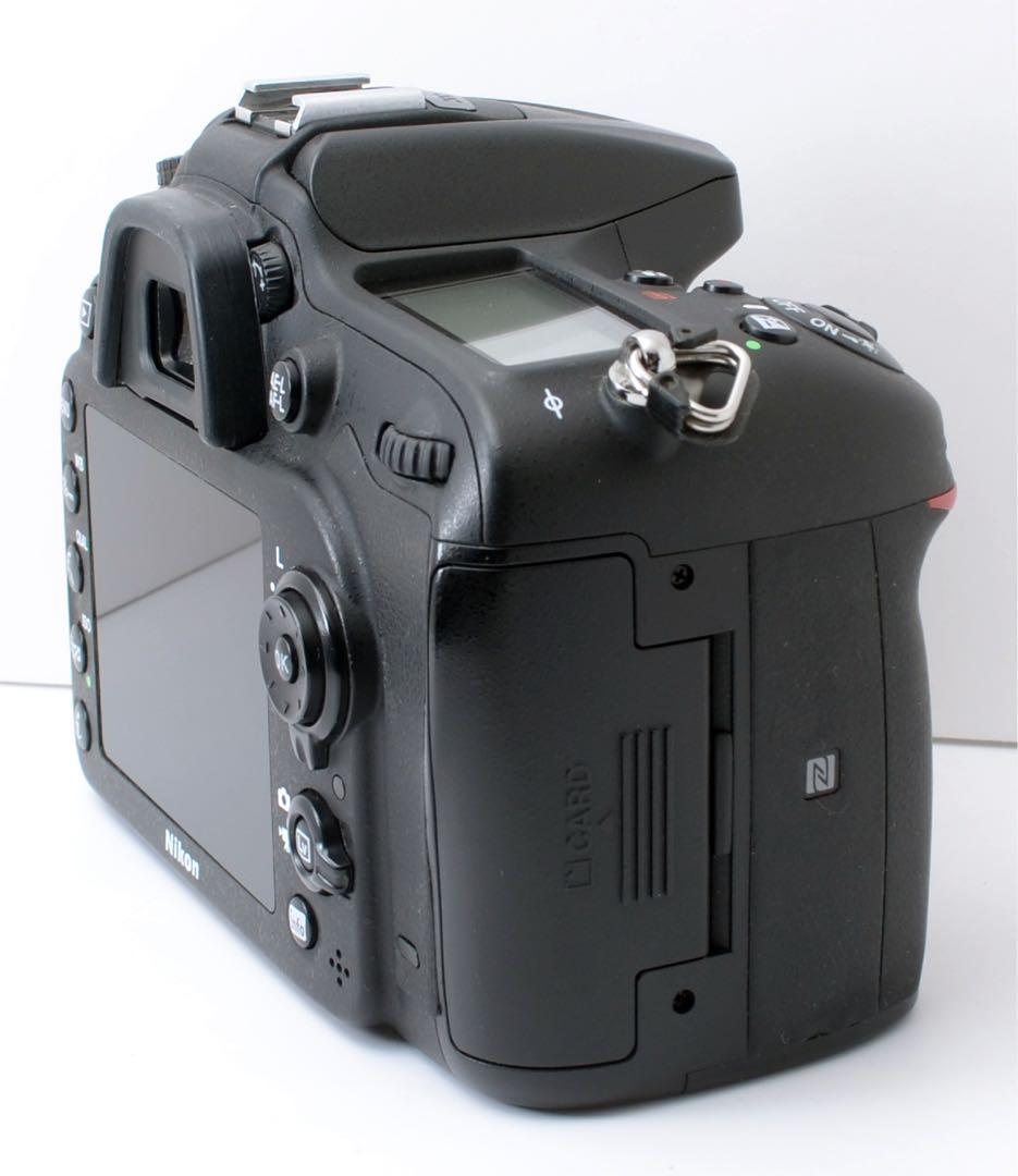 人気の上位機！Nikon D7200★Wi-Fi内蔵★Wズームレンズ