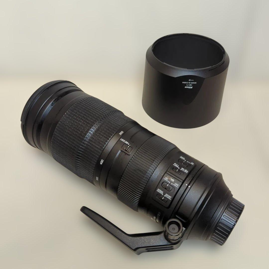 美品♫　NIKKOR 200-500mm f/5.6E ED VR