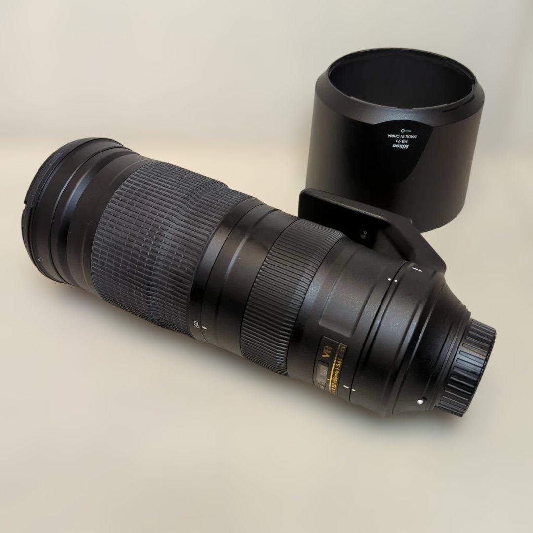 美品♫　NIKKOR 200-500mm f/5.6E ED VR