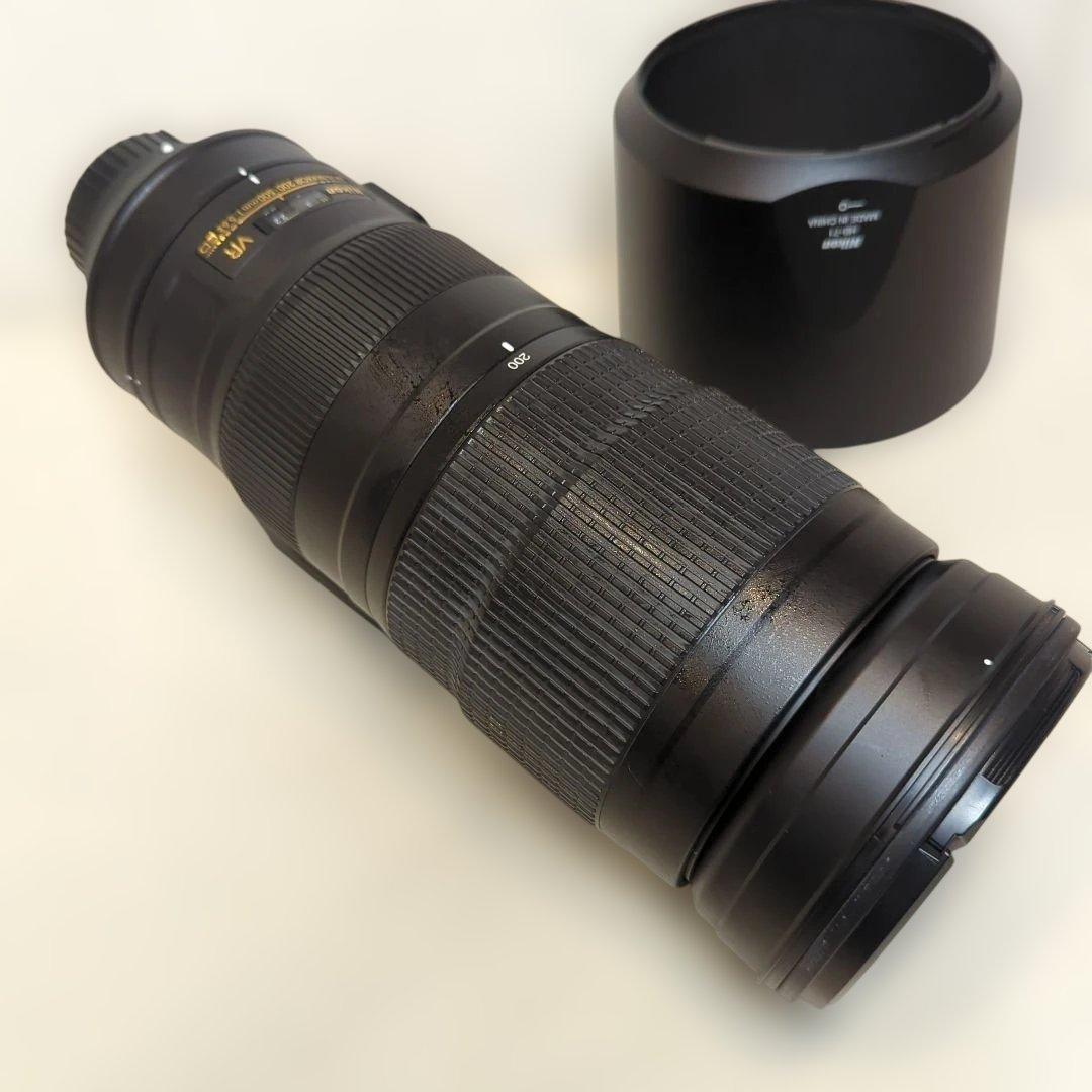 美品♫　NIKKOR 200-500mm f/5.6E ED VR