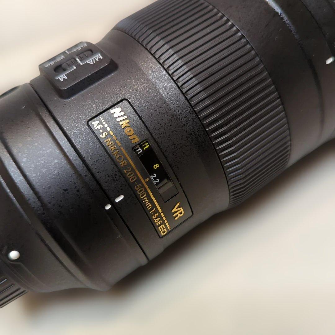 美品♫　NIKKOR 200-500mm f/5.6E ED VR