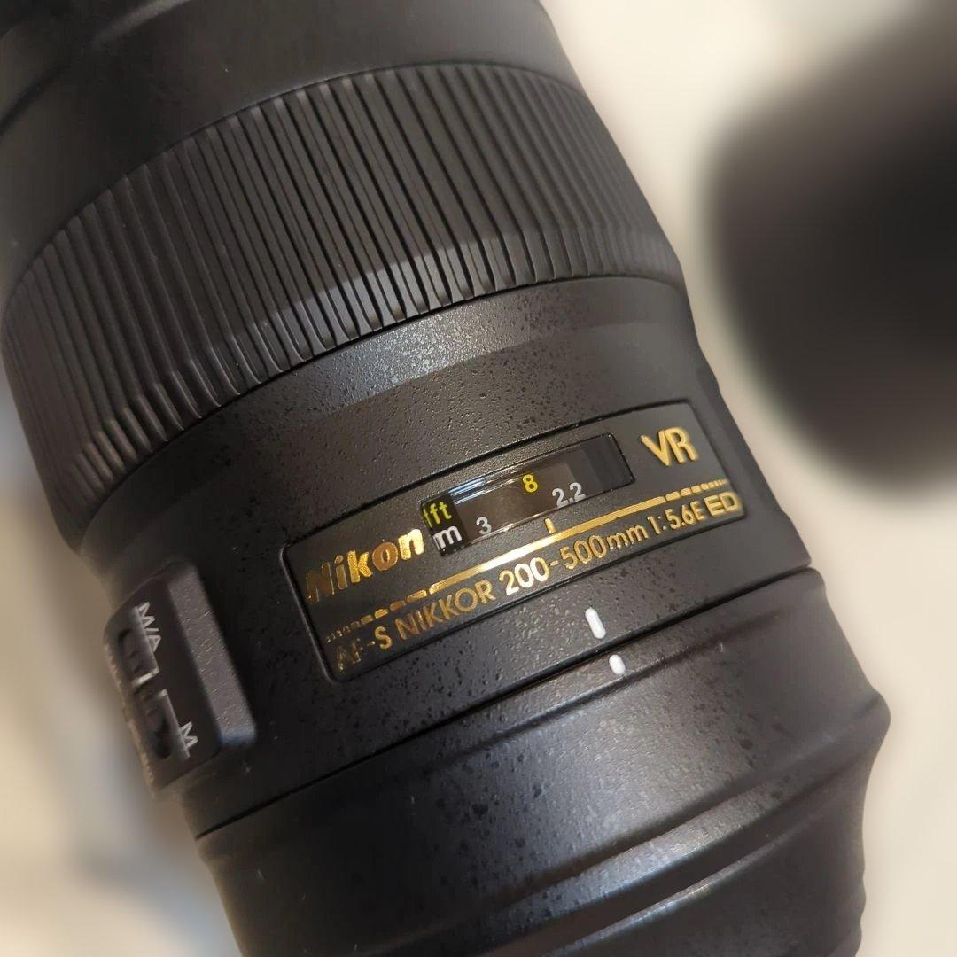 美品♫　NIKKOR 200-500mm f/5.6E ED VR