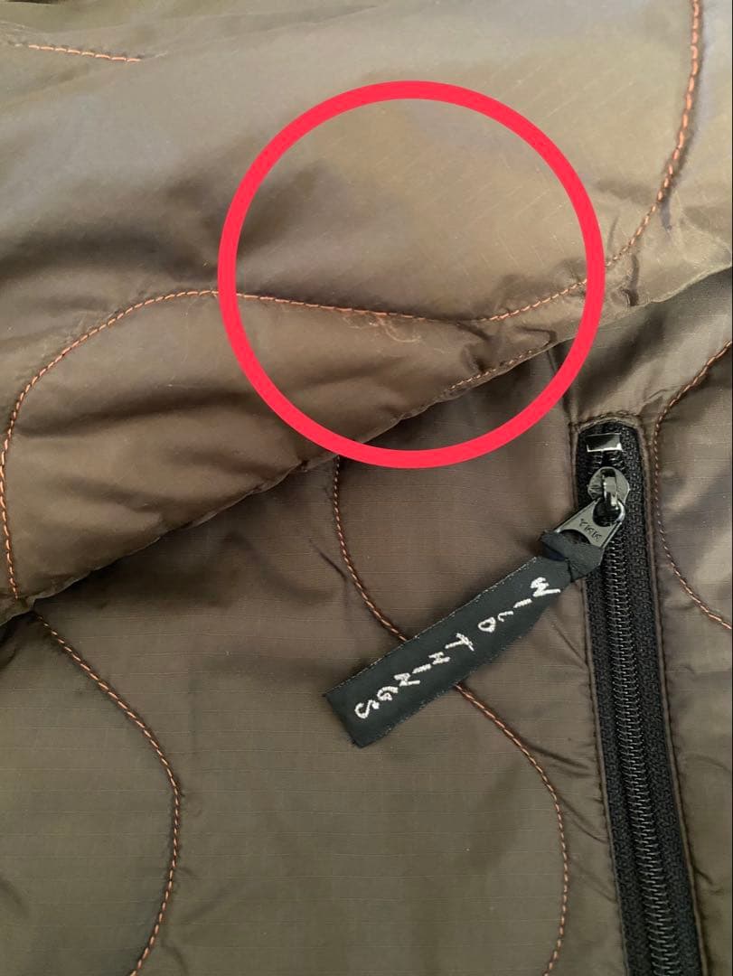 ワイルドシングス プリマロフト ジャケッ トリバーシブル USA製　L