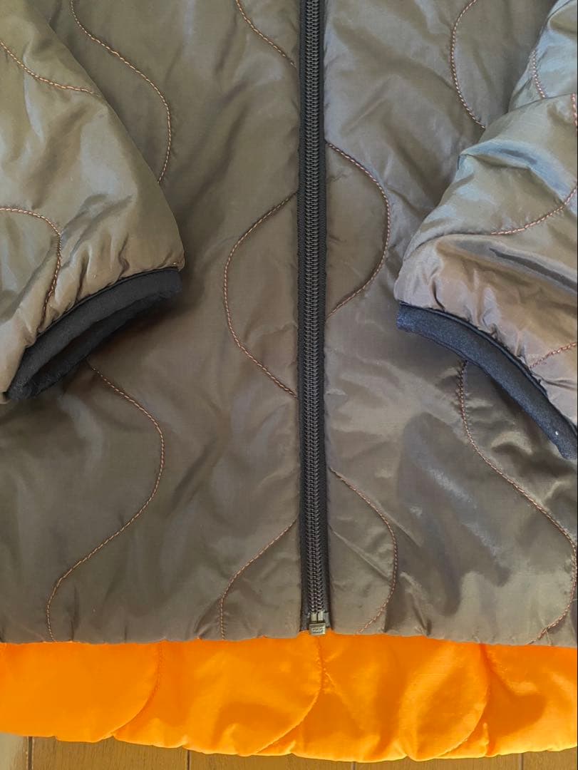 ワイルドシングス プリマロフト ジャケッ トリバーシブル USA製　L