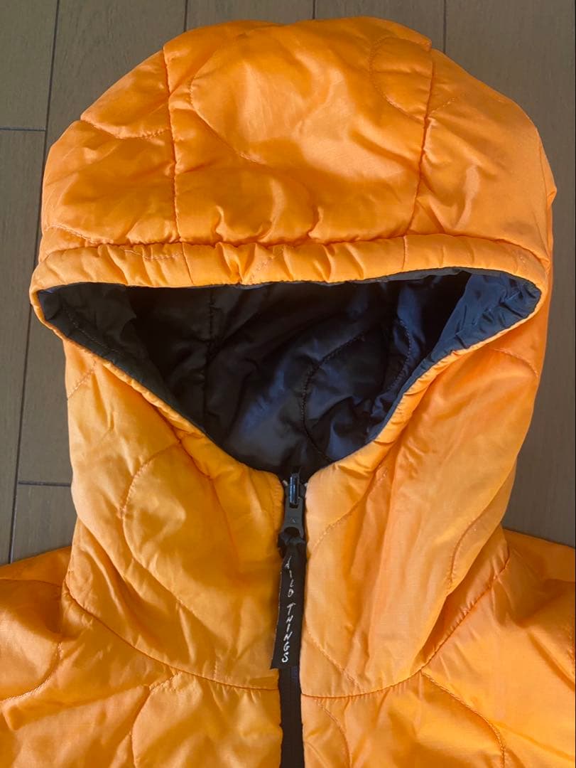 ワイルドシングス プリマロフト ジャケッ トリバーシブル USA製　L