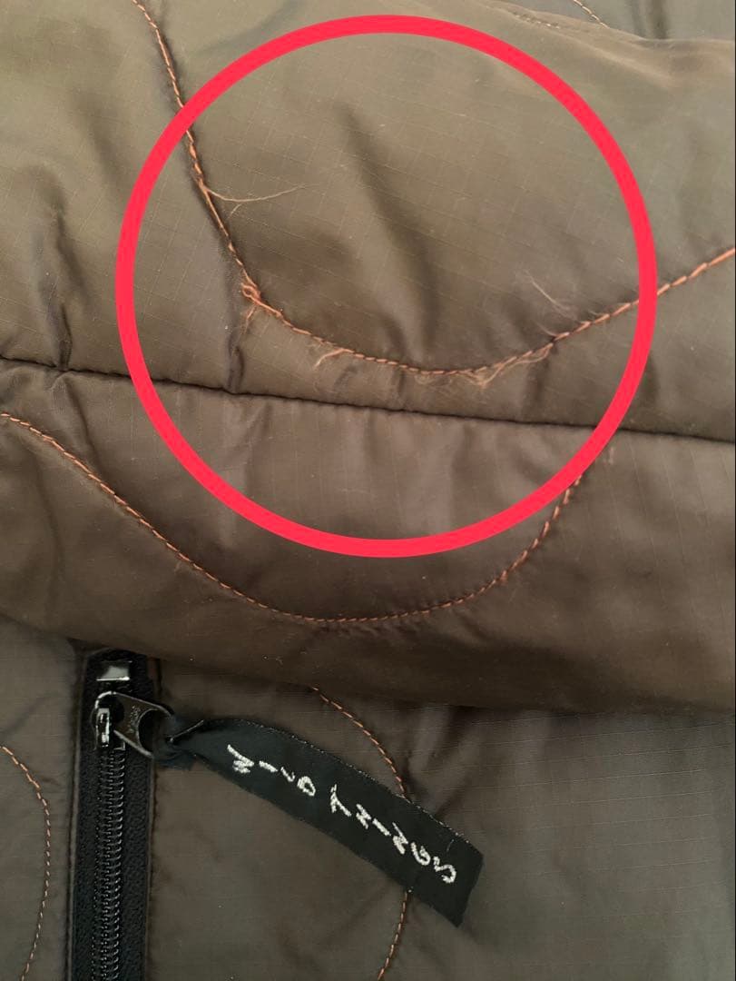 ワイルドシングス プリマロフト ジャケッ トリバーシブル USA製　L