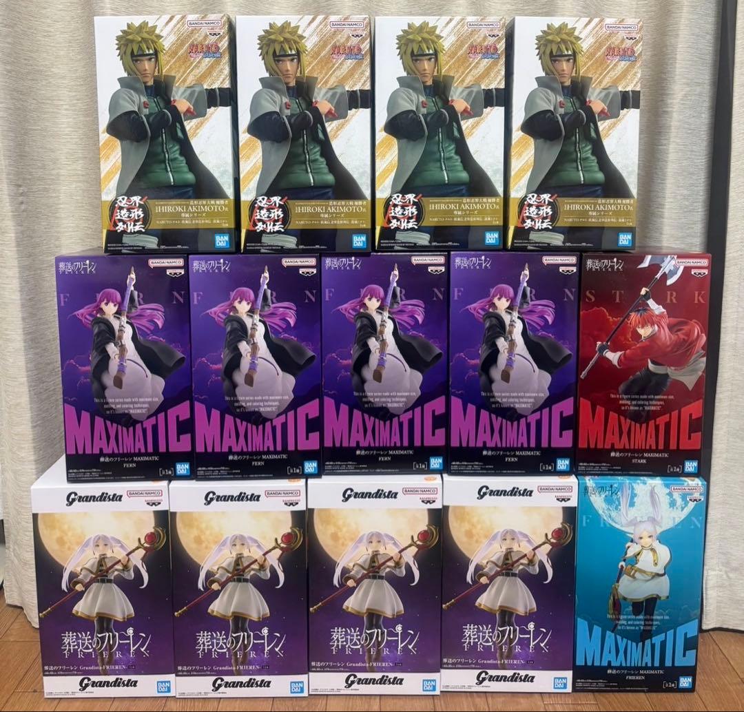 新作　プライズフィギュア　14体　まとめ売り