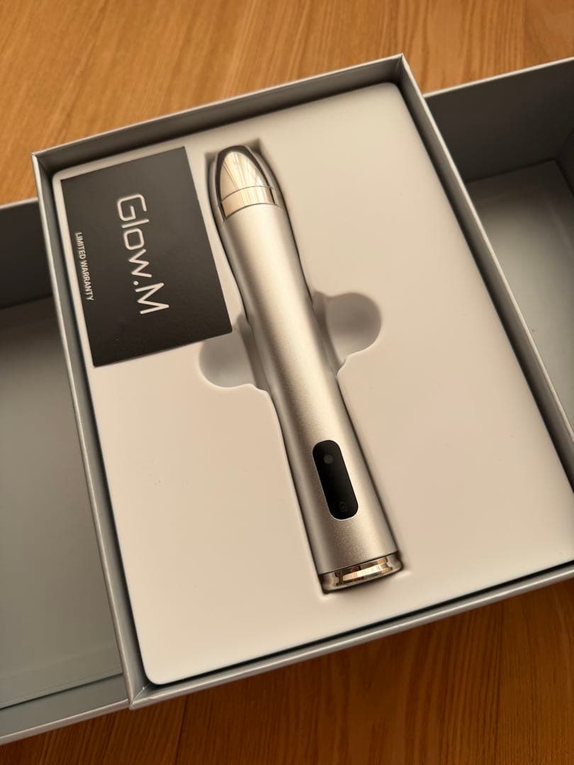 Glow.M グローエム ブースターソニック 美顔器 韓国