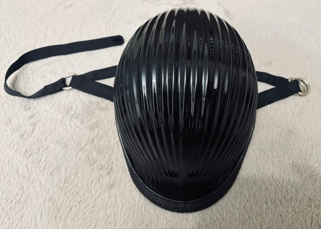 TT&CO リブリブジョッキーハーフヘルメット