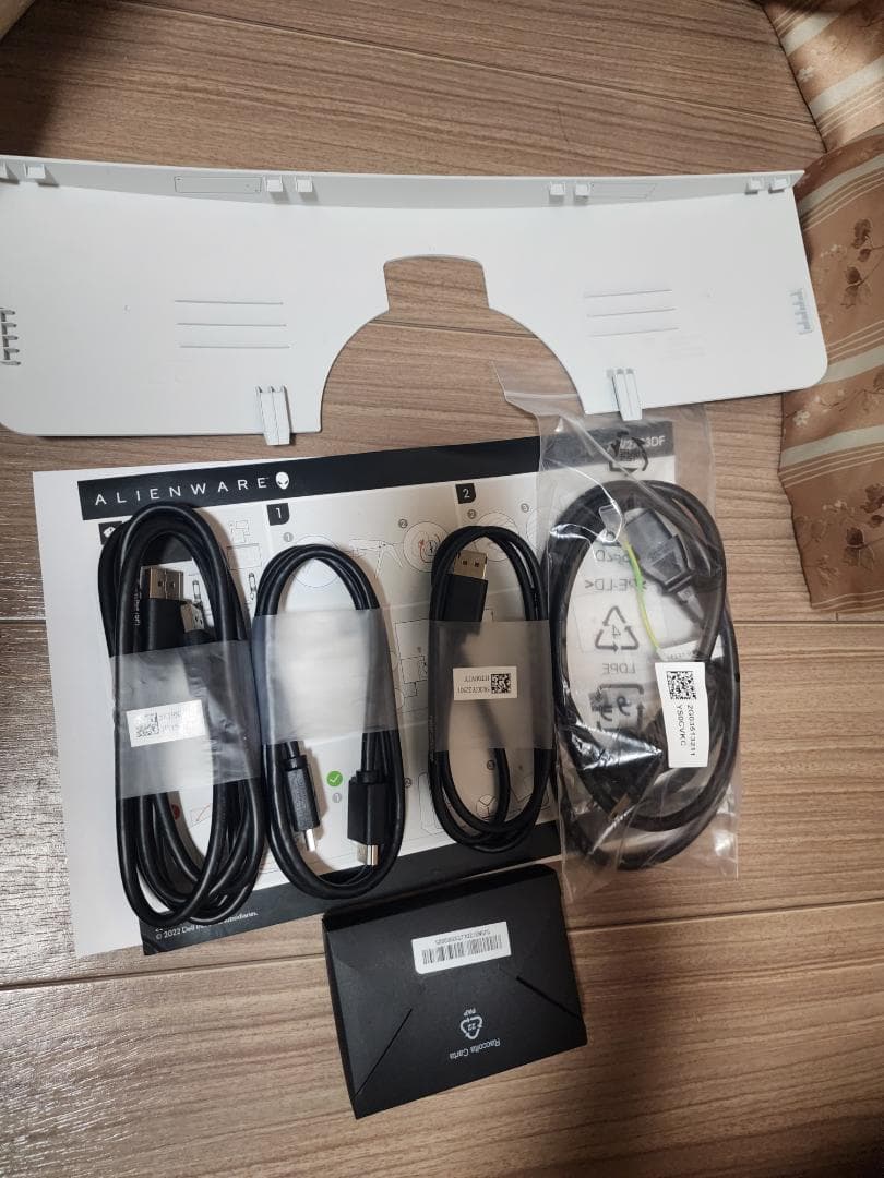 ち*わ様 Alienware 27 280Hz 1440p ナノIPS AW27