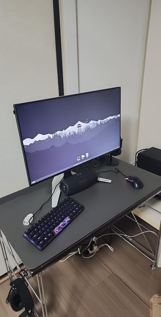 ち*わ様 Alienware 27 280Hz 1440p ナノIPS AW27