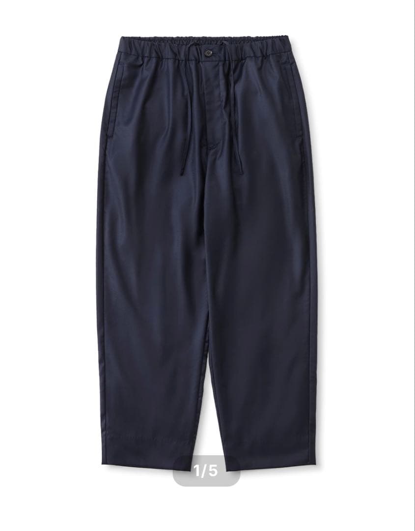 専用everyone easy slacks fabric LoroPiana