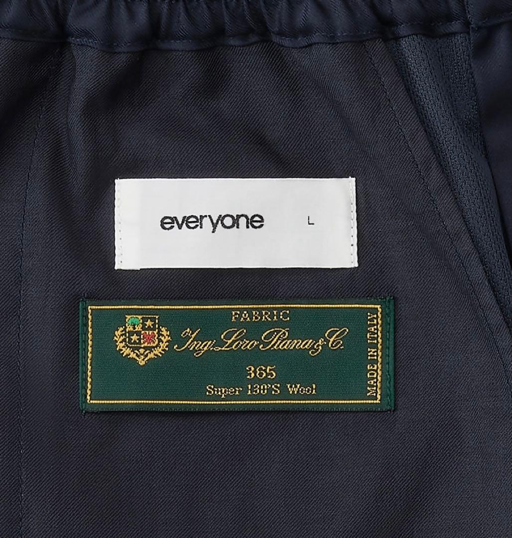 専用everyone easy slacks fabric LoroPiana