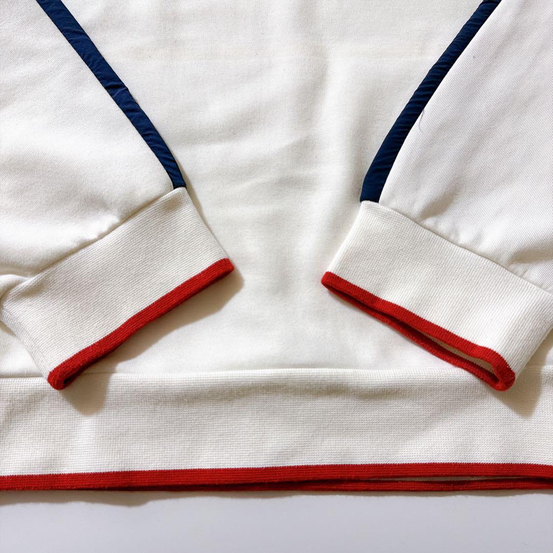 XXL✨️ポロラルフローレン クッキーパッチ サイドラインスウェット USA 白