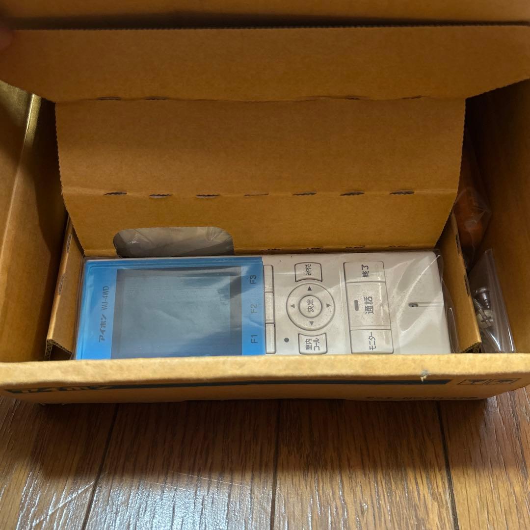 【新品未使用】アイホン WJ-4WD モニター付ワイヤレス子機 1個