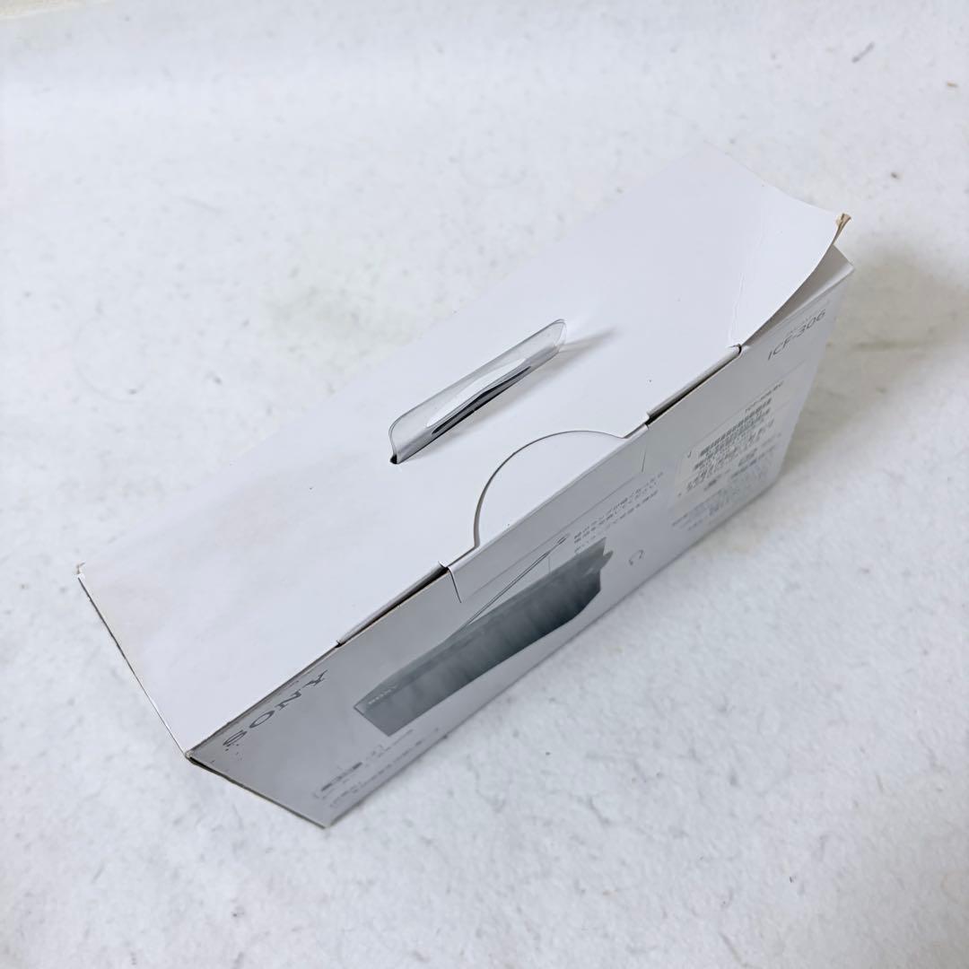 新品未使用 SONY ICF-306 FM/AMラジオ 横置き