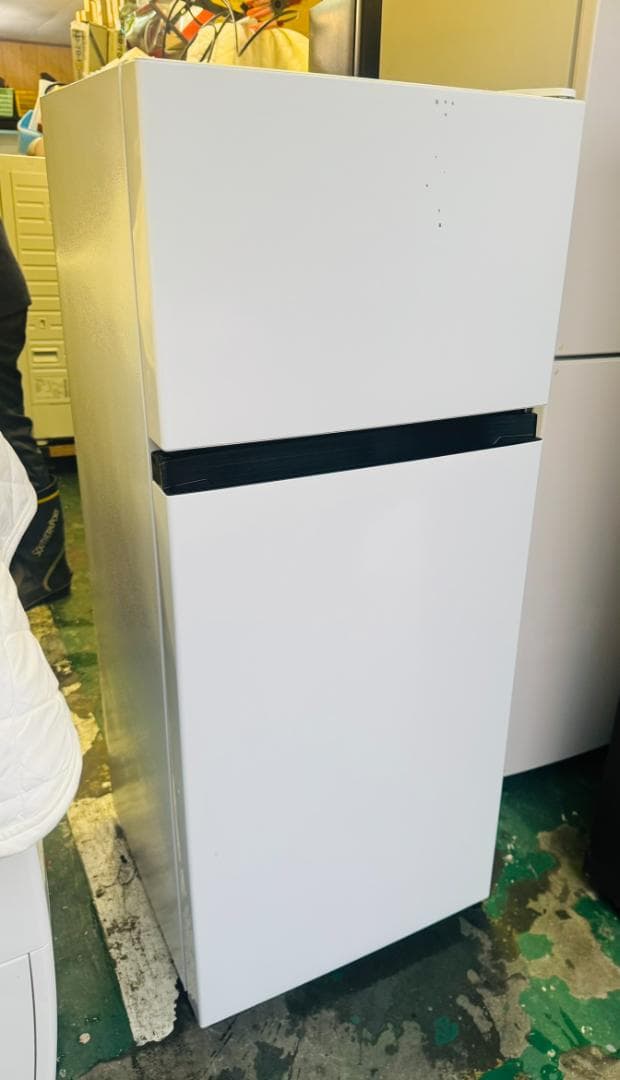 HISENSE　ハイセンス　冷蔵庫　124L　HR-B12E3W　2023年