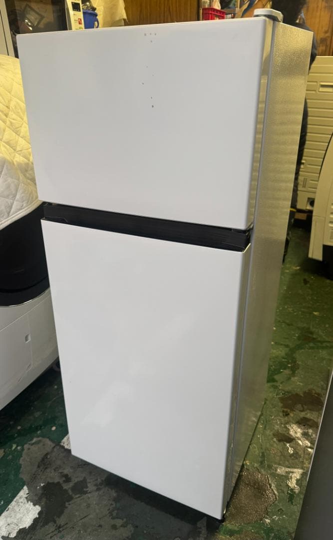 HISENSE　ハイセンス　冷蔵庫　124L　HR-B12E3W　2023年