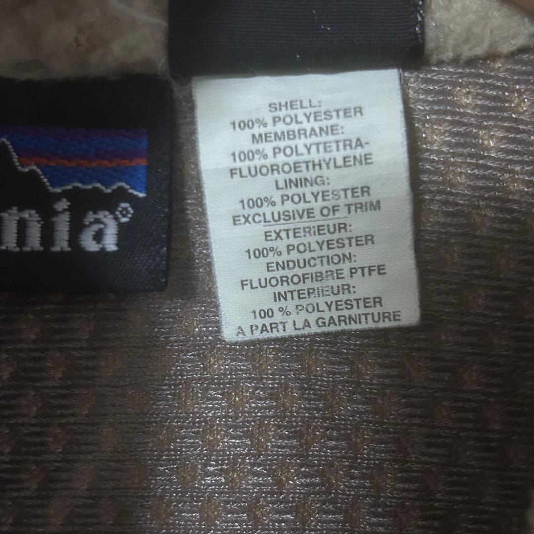 00s Patagonia レトロX フリース ベスト USA製