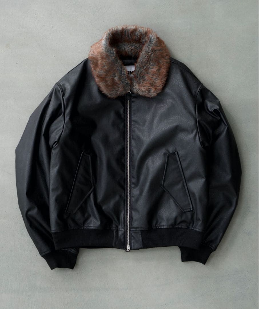 Sinss Compact fur blouson / コンパクトファーブルゾン