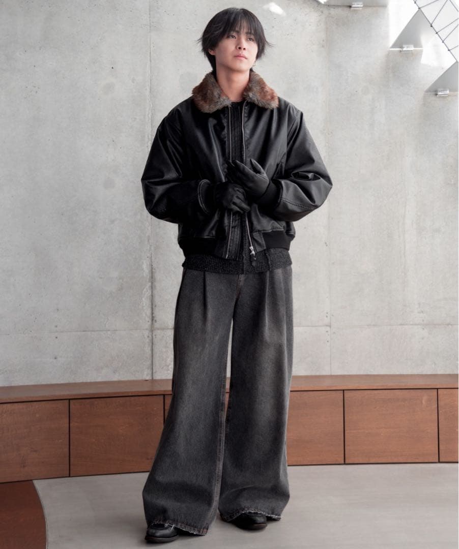 Sinss Compact fur blouson / コンパクトファーブルゾン